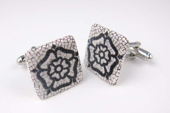 House of Lords Mosaic cufflinks